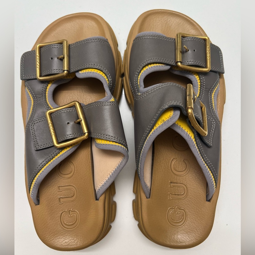 Gucci Men Sandals, Size 9